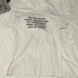 Frank Ocean White Tee - size XL